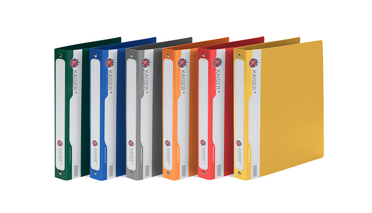 کلاسور طلقی 4 حلقه SK330