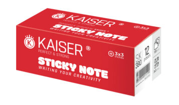 کاغذ یادداشت لبه چسبی sk380