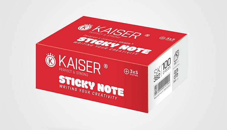 کاغذ یادداشت لبه چسبی sk382