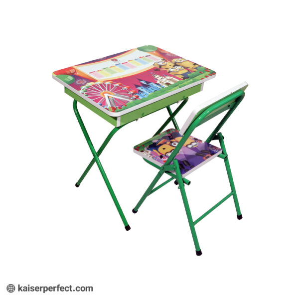 میز صندلی تاشو باکس دار کایزر SK501-سه