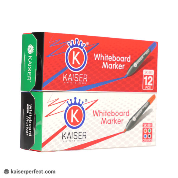 ماژیک وایت برد قلمی رنگی 4 رنگ اصلی کایزر SK881-هشت