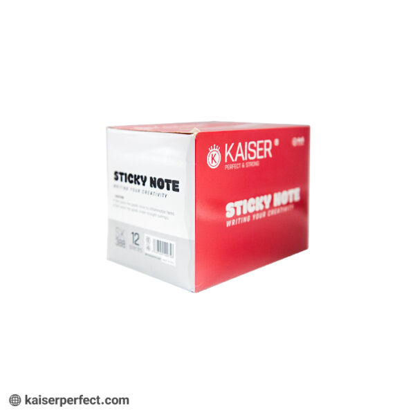 یاداشت لبه چسبی فلشی A6 خط دار کایزر SK388-سه