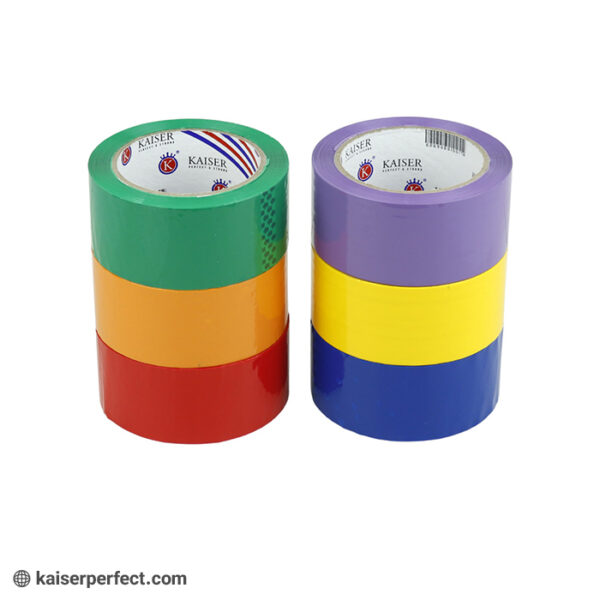چسب پنج سانت رنگی کایزر SK105