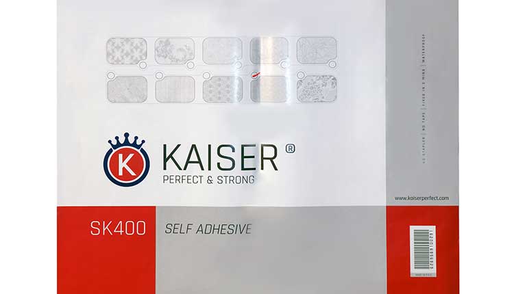 جلد کتاب چسبی 10 برگ کایزر sk400