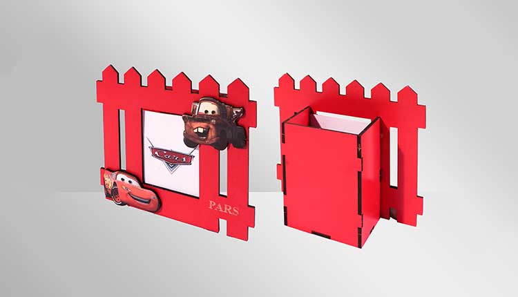 2 جا قلمی تک جعبه P300