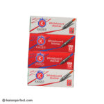 ماژیک وایت برد قلمی رنگی 4 رنگ اصلی کایزر SK881-چهار
