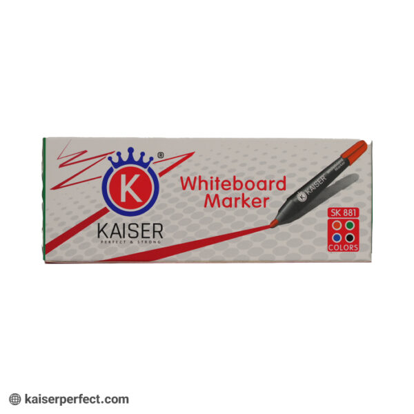 ماژیک وایت برد قلمی رنگی 4 رنگ اصلی کایزر SK881-پنج