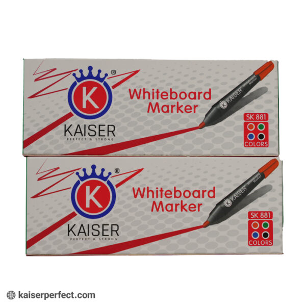 ماژیک وایت برد قلمی رنگی 4 رنگ اصلی کایزر SK881-هفت