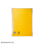یاداشت لبه چسبی فلشی A5 خط دار کایزر SK387-پنج