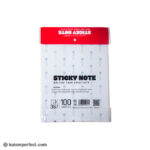 یاداشت لبه چسبی فلشی A5 خط دار کایزر SK387-چهار
