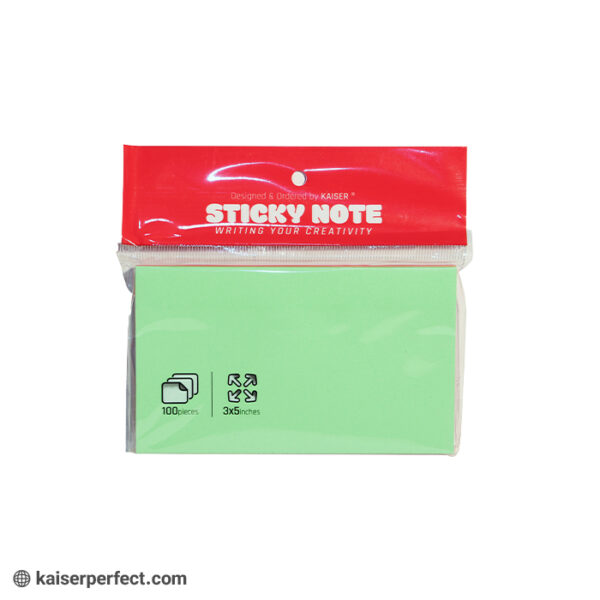 یاداشت لبه چسبی 5*3 کایزر SK382-یک