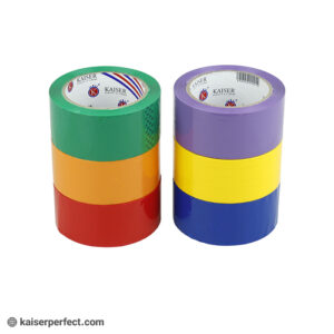 چسب پنج سانت رنگی کایزر SK105