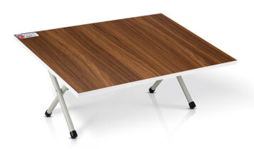 میز تحریر تاشو طرح چوب sk304