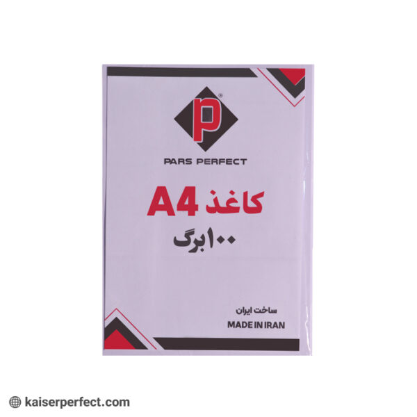 کاغذ سفید پارس P402