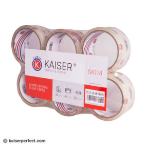 چسب پهن 5 سانت کریستال کایزر SK114
