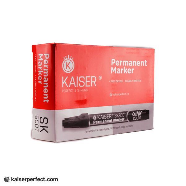 ماژیک پرمنت نوک تخت کایزر (SK850T)