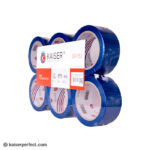 چسب پهن 5 سانت آبی کایزر SK153
