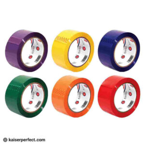 چسب پهن 5 سانت رنگی کایزر SK105
