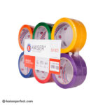 چسب پهن 5 سانت رنگی کایزر SK105