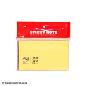 کاغذ یادداشت لبه چسب دار سایز 5*3 کایزر (SK382)
