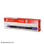 روان نویس نوک نمدی تک رنگ کایزر SK821-بیست و پنج