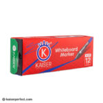 ماژیک وایت برد قلمی رنگی 4 رنگ اصلی کایزر SK881