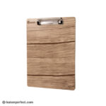 زیر دستی چوبی دورو رنگی A4 کایزر (SK600)-شانزده