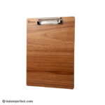 زیر دستی چوبی دورو رنگی A4 کایزر (SK600)-بیست