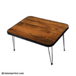 میز تحریر تاشو طرح چوب کایزر SK304