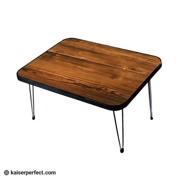 میز تحریر تاشو طرح چوب کایزر SK304
