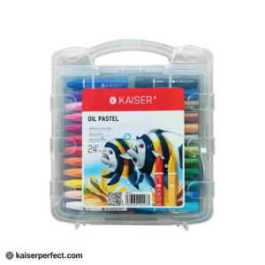 پاستل 24 رنگ روغنی کایزر SK462