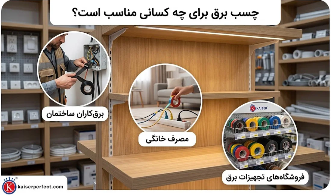 چسب برق کایزر برای چه کسانی مناسب است؟